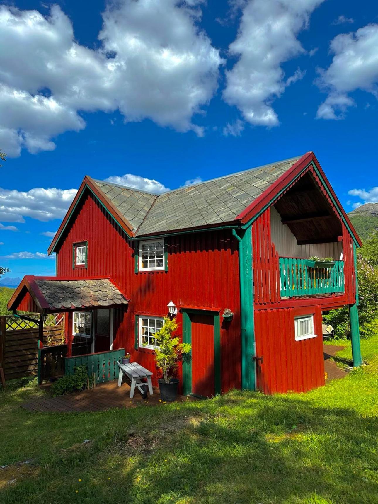 Polar Cottage House Bodo Nygardsjoen Екстериор снимка