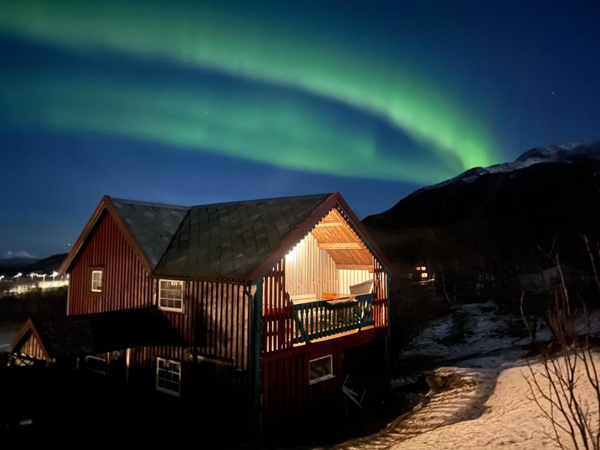 Polar Cottage House Bodo Nygardsjoen Екстериор снимка