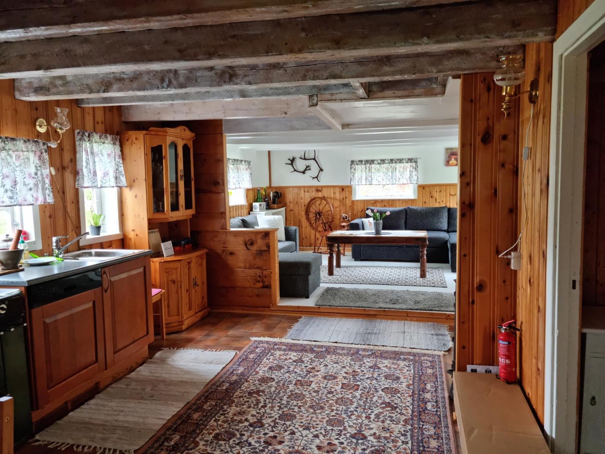 Polar Cottage House Bodo Nygardsjoen Екстериор снимка